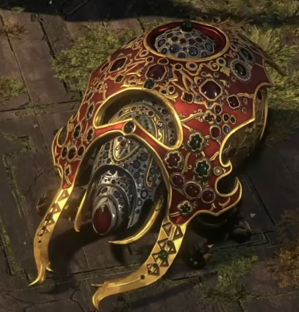 The Rain Festival Beetle